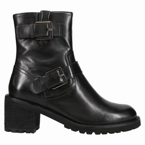 Run Free Buckle Zippered Motorcycle Boots Snake Bite Boots