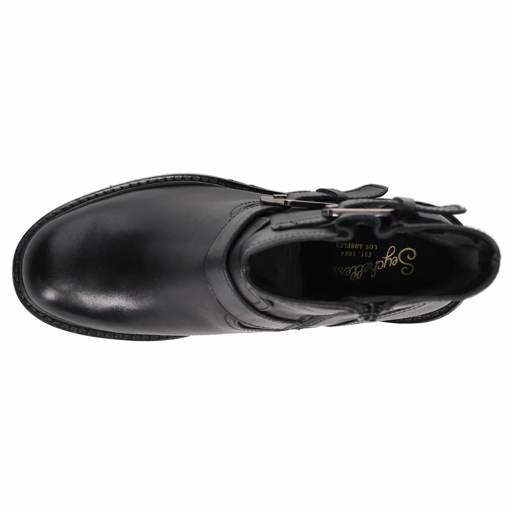 Run Free Buckle Zippered Motorcycle Boots Trending Boots