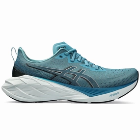 Men's Asics Novablast 4, Blue Teal/Evening Teal, 15 D Medium Asics Gel-venture 9 Running Shoes
