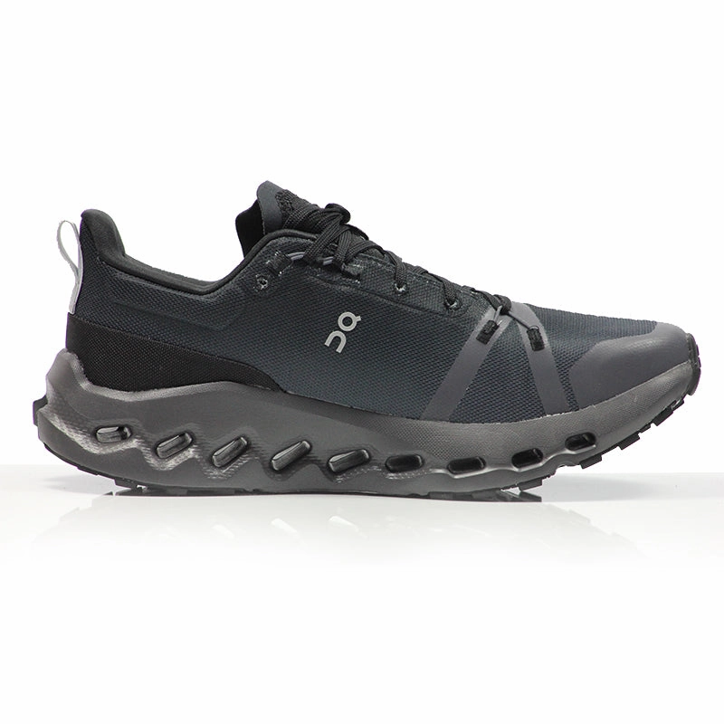Runs Shoes On Cloudsurfer Trail Waterproof Women's Trail Shoe - Black/Eclipse