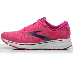 Best Running Shoes On A Budget Brooks Ghost 14 Women's Running Shoe - Pink/Fuchsia/Cobalt