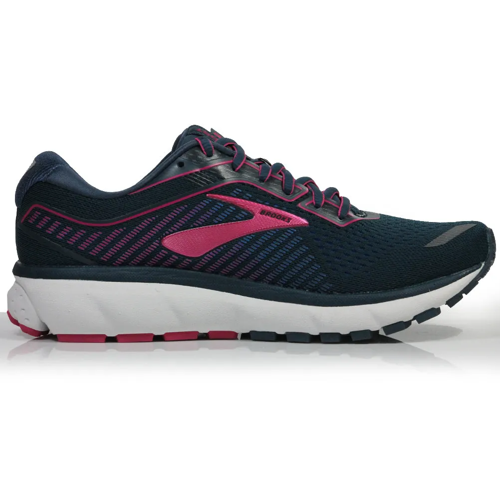 Brooks Ghost 12 Women's Running Shoe - Majolica/Blue/Beetroot Best Running Shoes For Supination