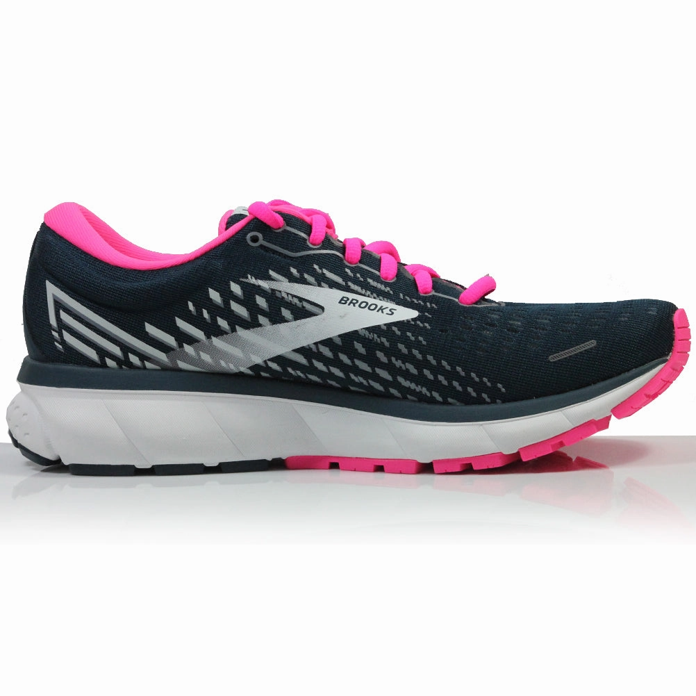 Running Shoe Sale Brooks Ghost 13 Women's Running Shoe - Reflective Pond/Pink/Ice