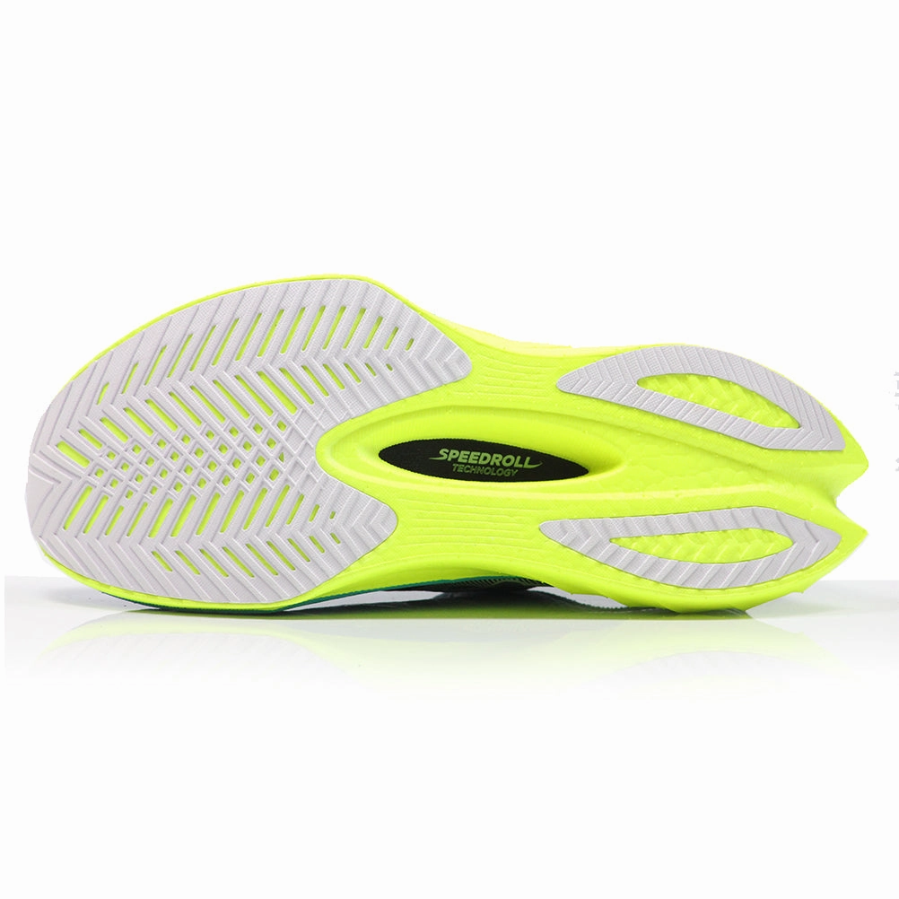 Saucony Endorphin Pro 4 Women's Running Shoe - Mirage/Citron Best Running Shoes For Overpronation Flat Feet