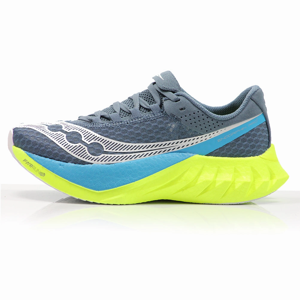 Free 5.0 Running Shoes Saucony Endorphin Pro 4 Women's Running Shoe - Mirage/Citron
