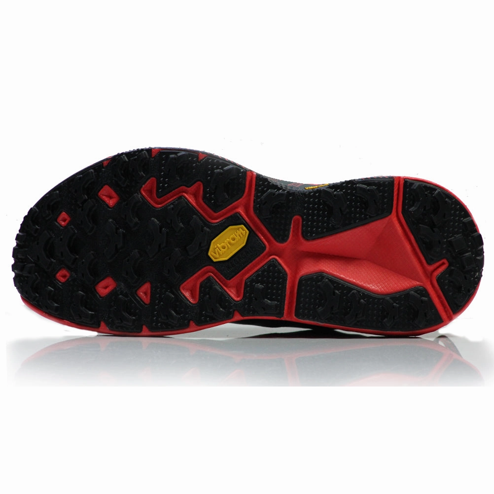 Hoka One One Speedgoat 3 Women's Trail Shoe - Dark Shadow/Poppy Red Ua Bandit Trail 3 Running Shoes