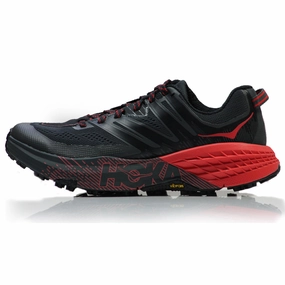 Shop Running Shoes Online Hoka One One Speedgoat 3 Women's Trail Shoe - Dark Shadow/Poppy Red