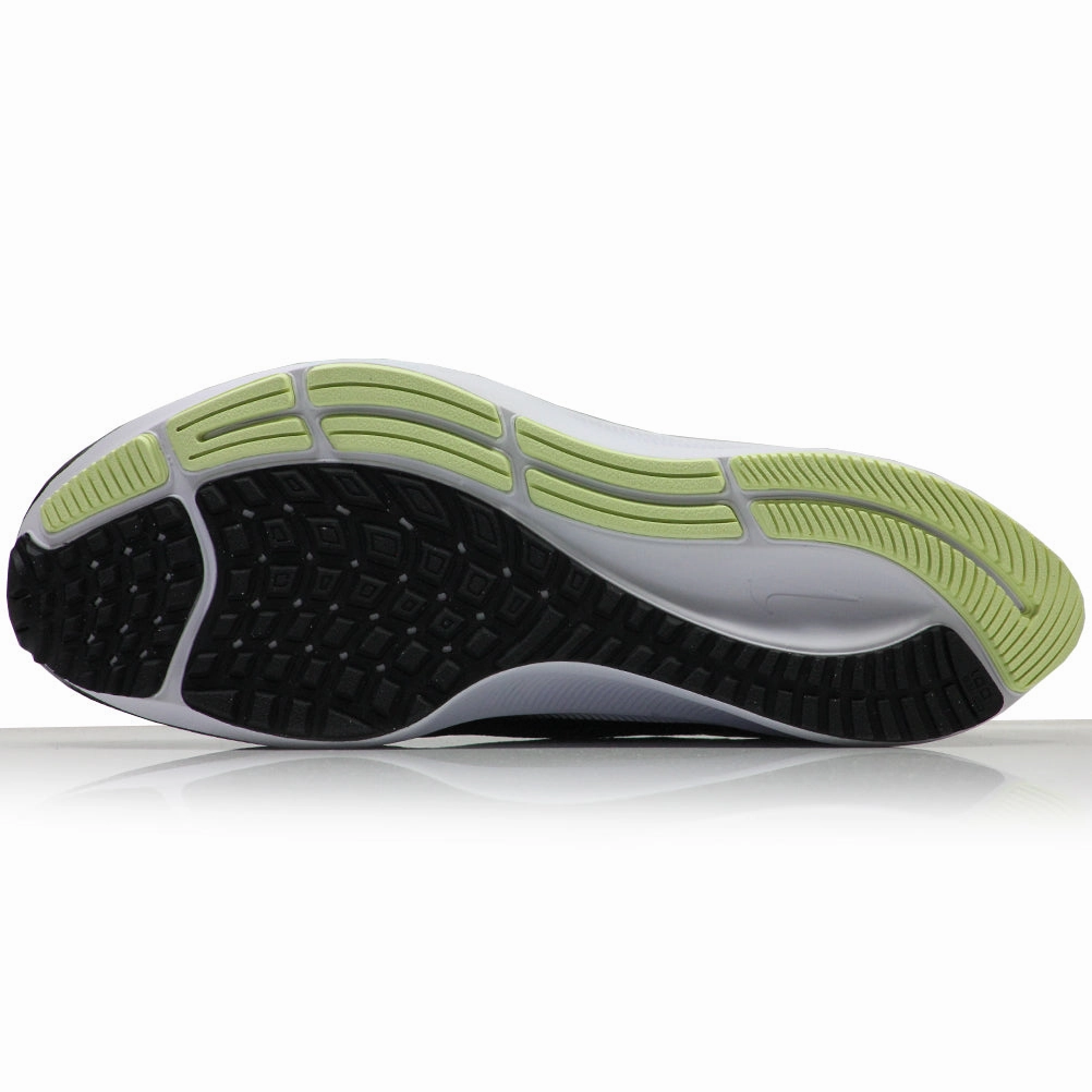 Nike Air Zoom Pegasus 37 Women's Running Shoe - Black/Glacier Ice-Barley Volt-White Best Running Shoes For Hyperpronation