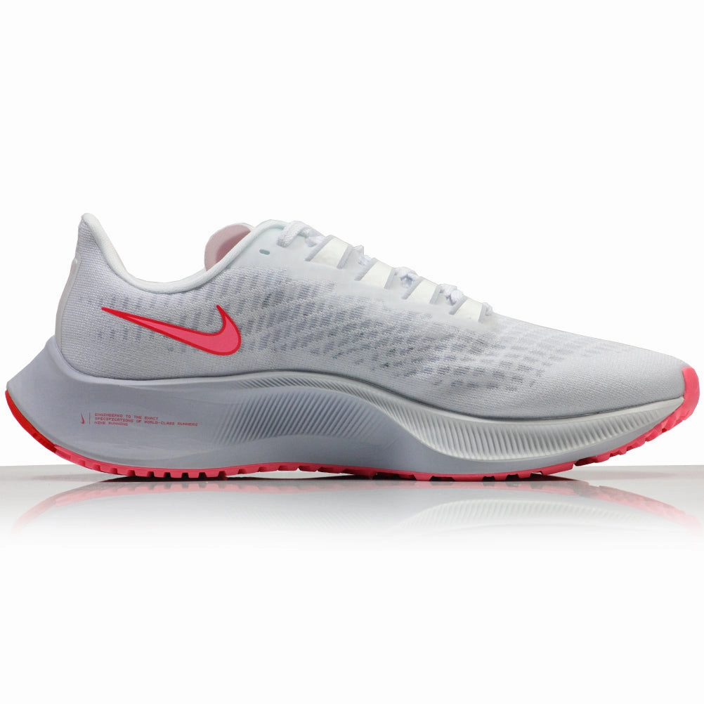Good Shoes For Gym And Running Nike Air Zoom Pegasus 37 Women's Running Shoe - White/Bright Crimson