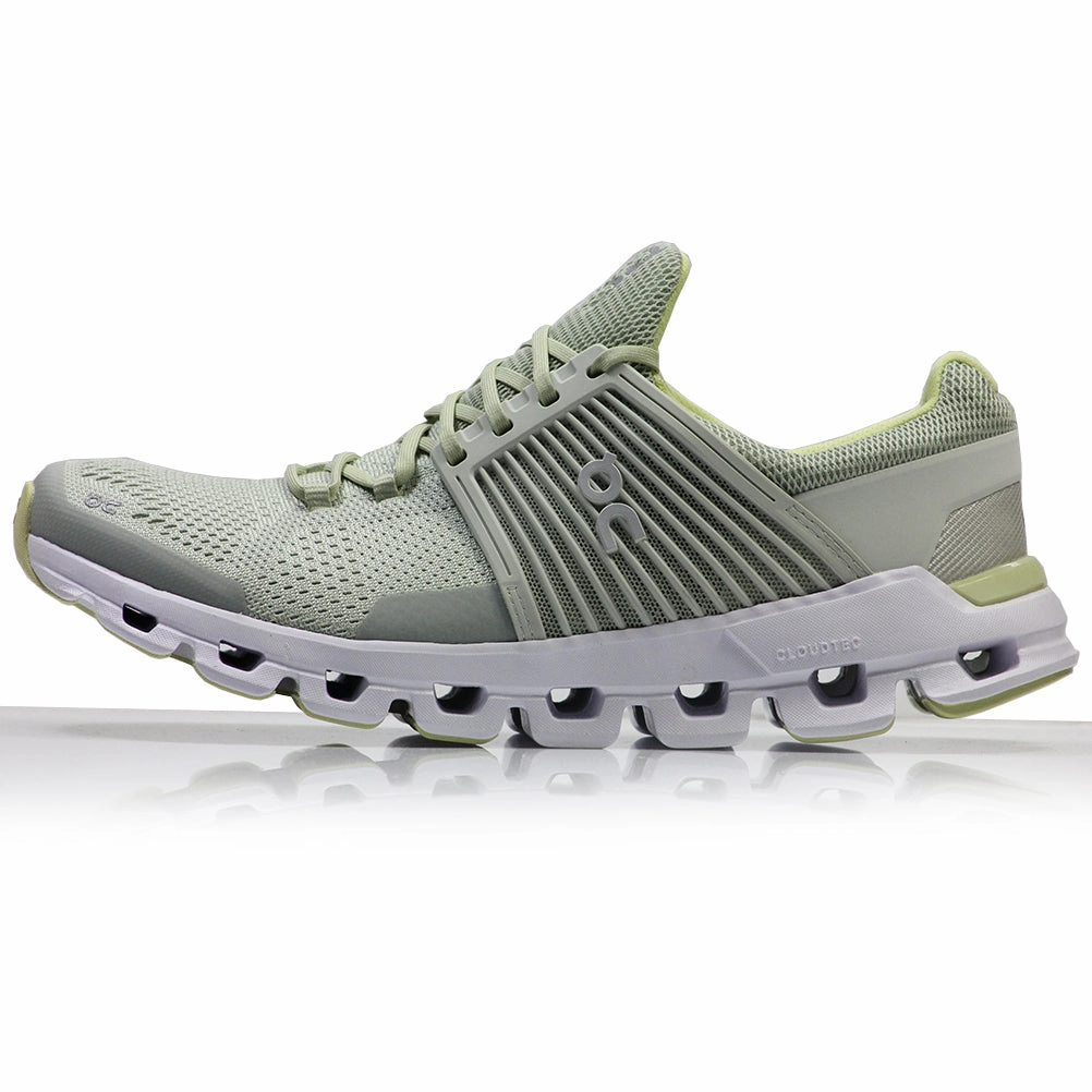 On Cloudswift Women's Running Shoe - Hay/Leaf Running Shoes That Support Arches