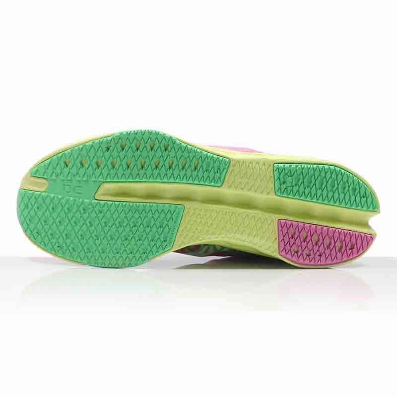 On Cloudsurfer Next Women's Running Shoe - Pink/Limelight Free Run 5.0 Road Running Shoes