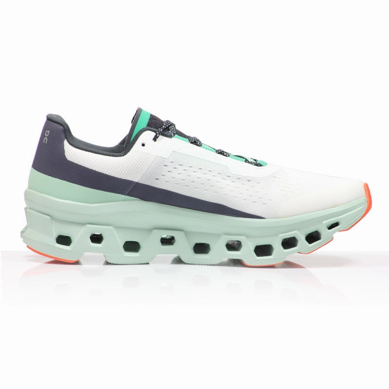 Free Running Shoes Sale On CloudMonster Women's Running Shoe - Undyed-White/Creek