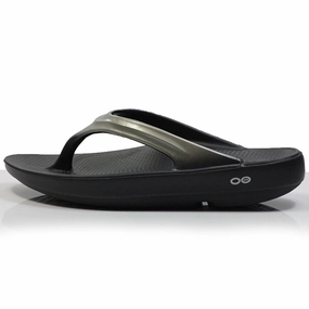 OOfos Women's OOlala Recovery Flip - Latte Cheap On Running Shoes