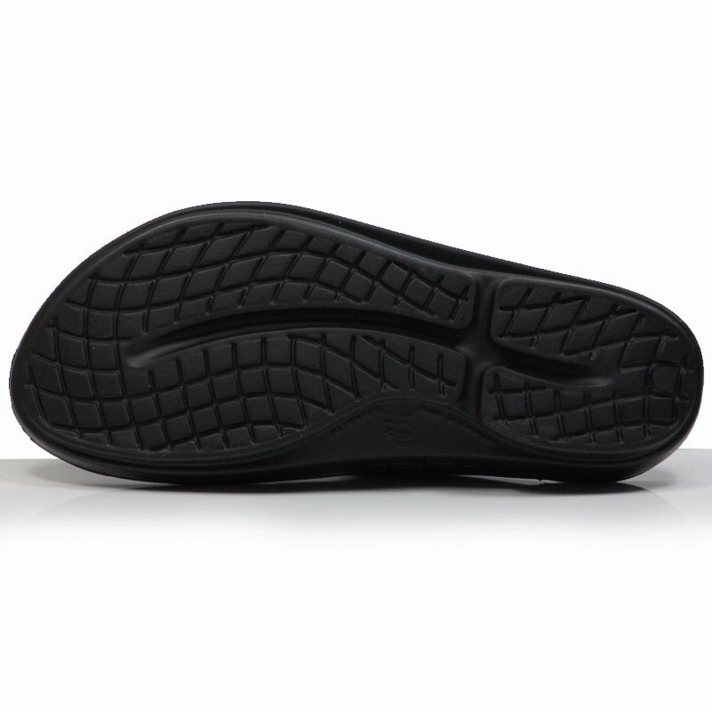 Good Running Shoes For Treadmill OOfos Women's OOlala Recovery Flip - Latte