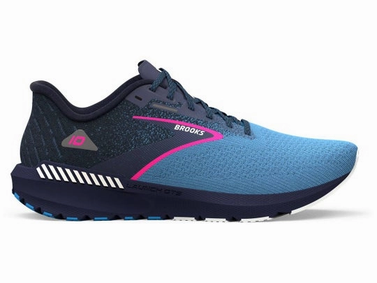 Brooks Women's Launch GTS 10 Trail Running Shoes For Distance