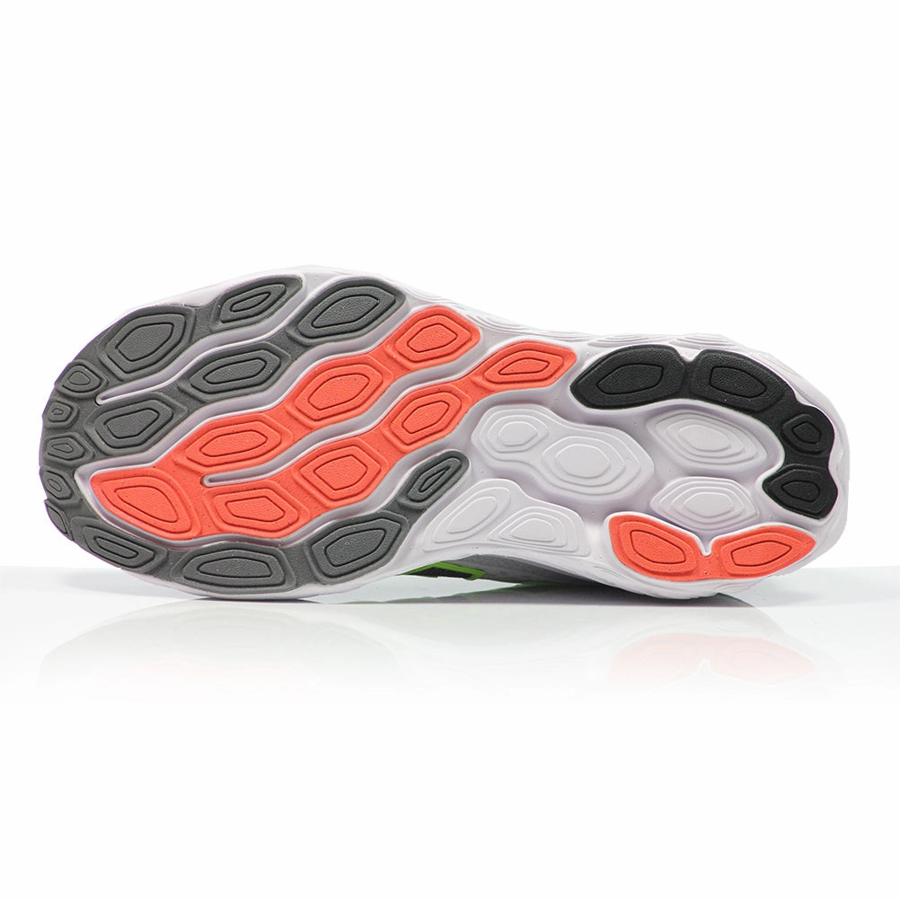 New Balance Fresh Foam 880v14 Women's Running Shoe - Grey Matter/Bleached Lime Glo Diadora Running Shoes