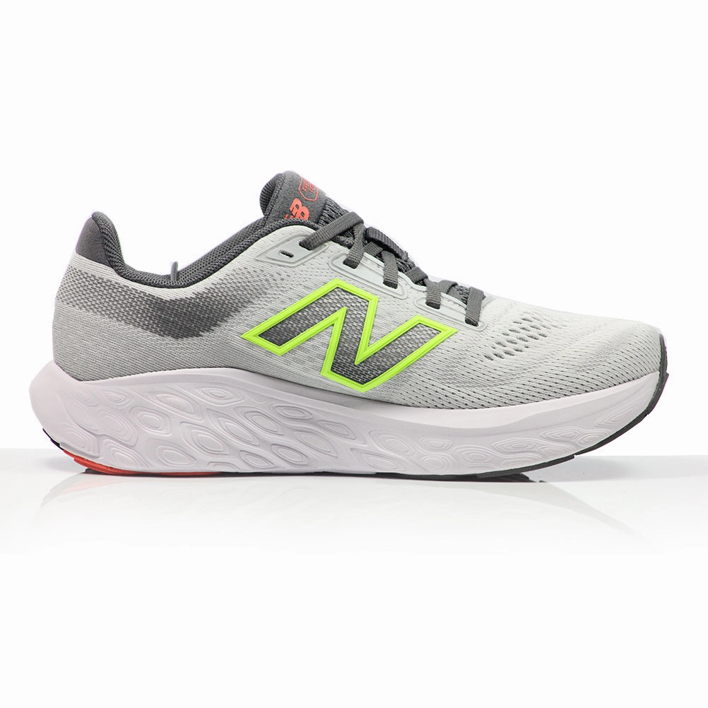 Running Stability Shoes New Balance Fresh Foam 880v14 Women's Running Shoe - Grey Matter/Bleached Lime Glo