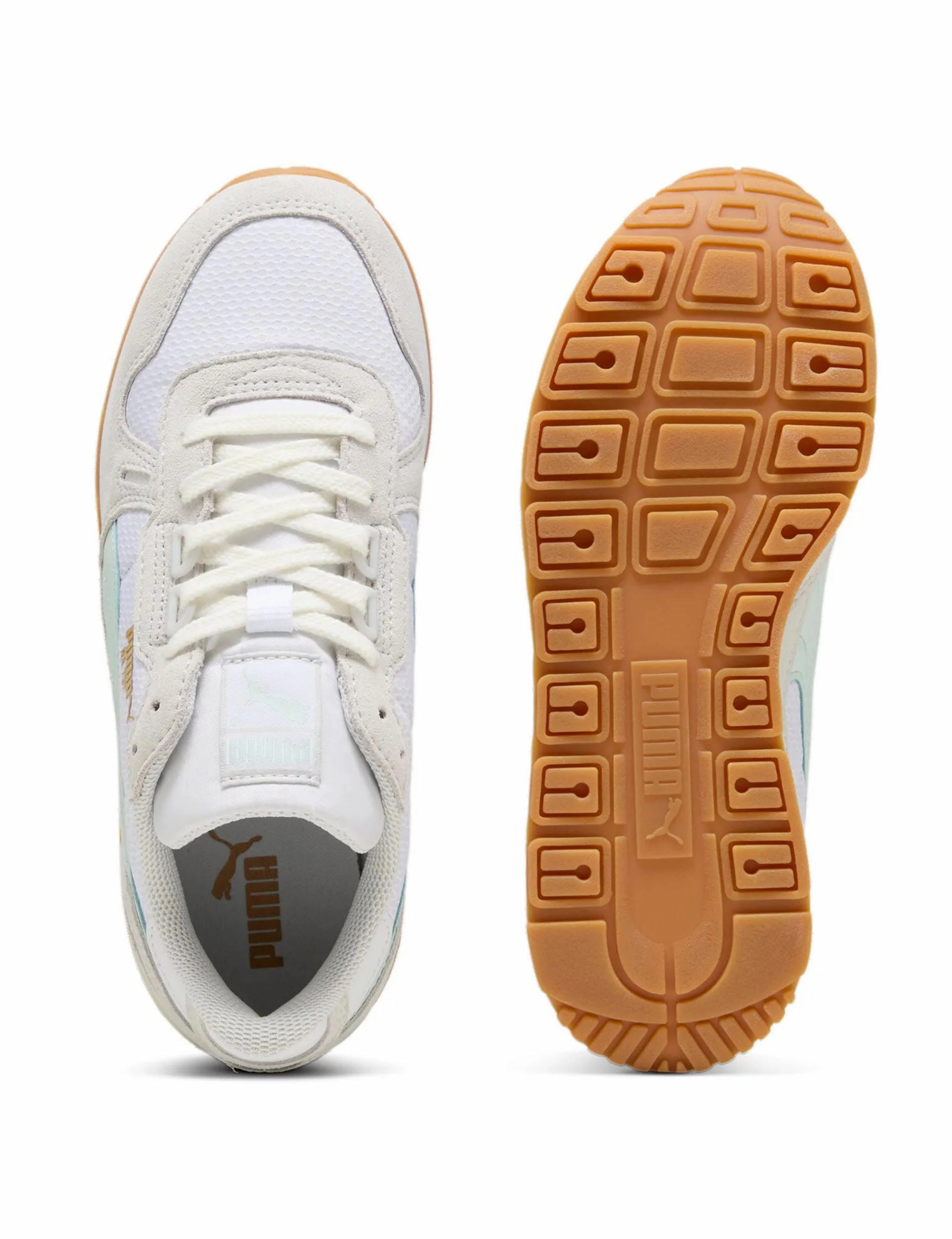RX 737 Mesh Sneakers - White/Gum Puma Shoes India Price List