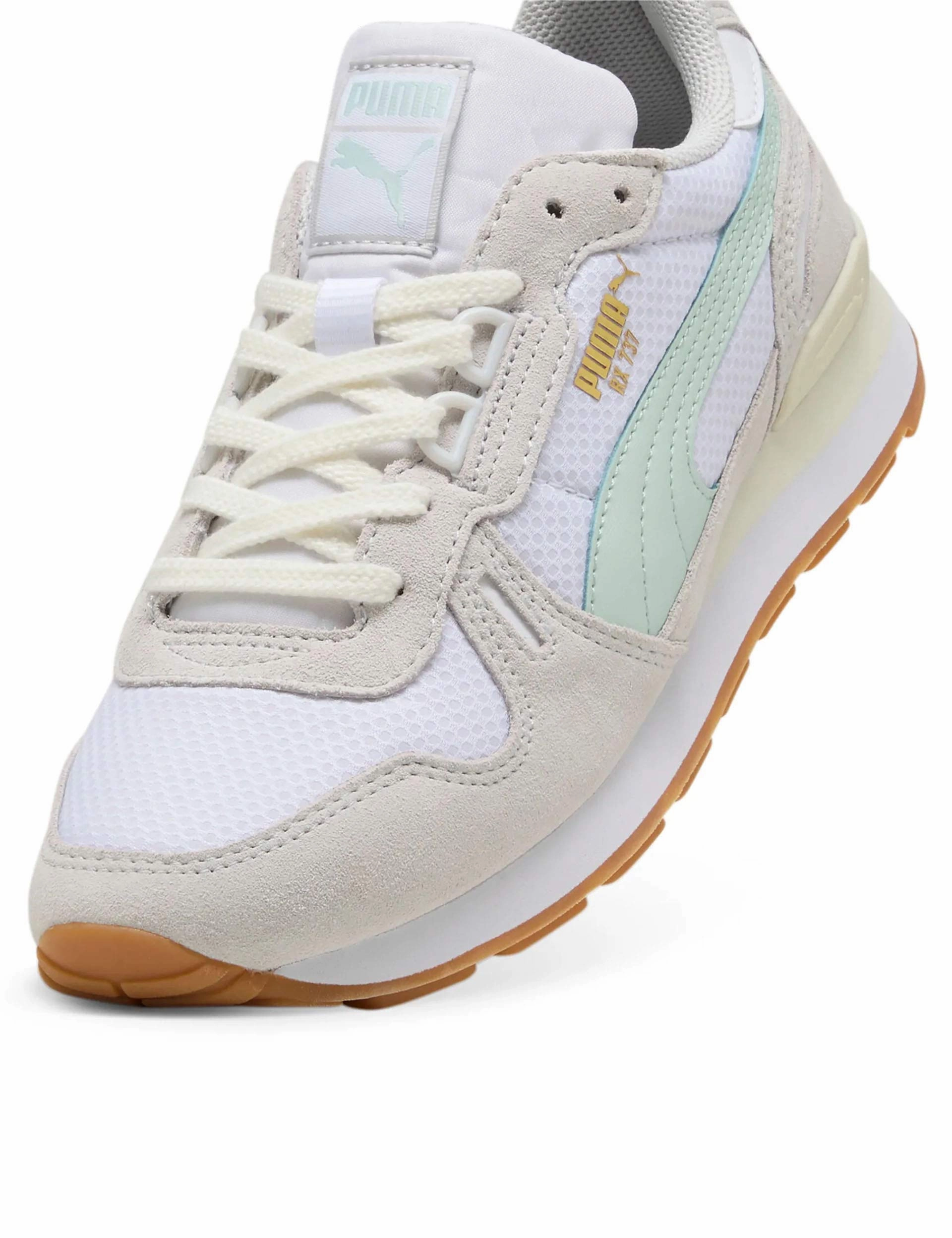 RX 737 Mesh Sneakers - White/Gum Search Puma Shoes