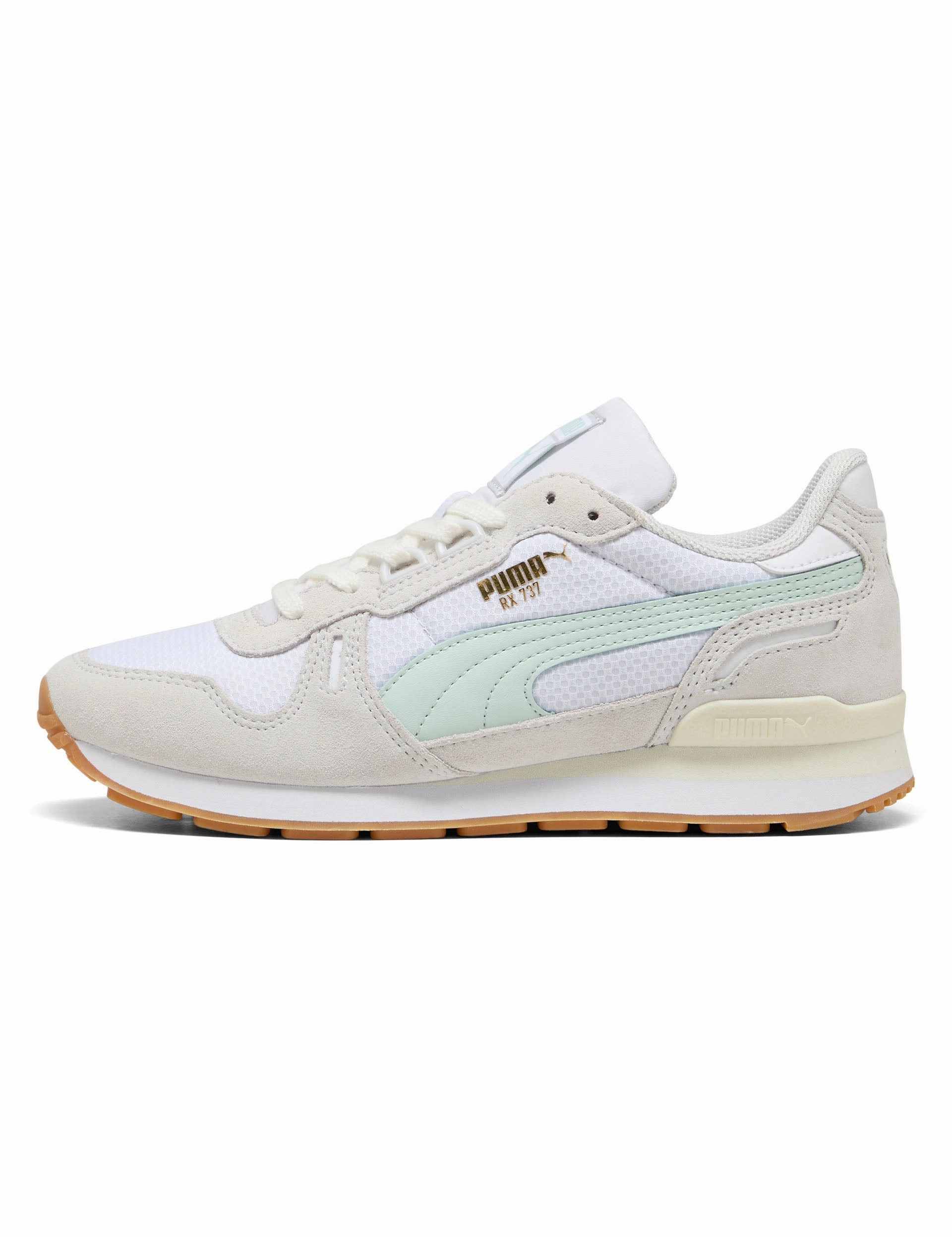 Puma Shoes App Download RX 737 Mesh Sneakers - White/Gum