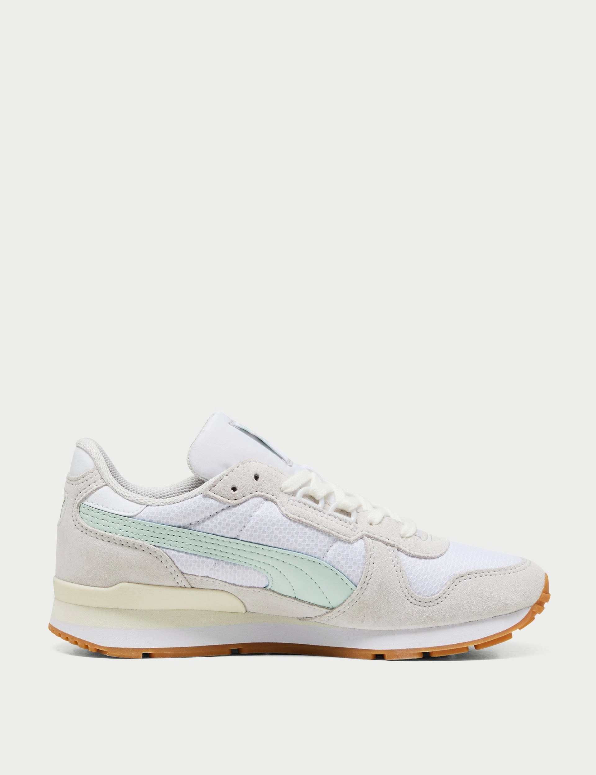 RX 737 Mesh Sneakers - White/Gum Puma 90's Shoes
