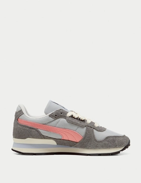 Clearance Puma Golf Shoes RX 737 Vintage Sneakers - Cool Light Grey/Cast Iron