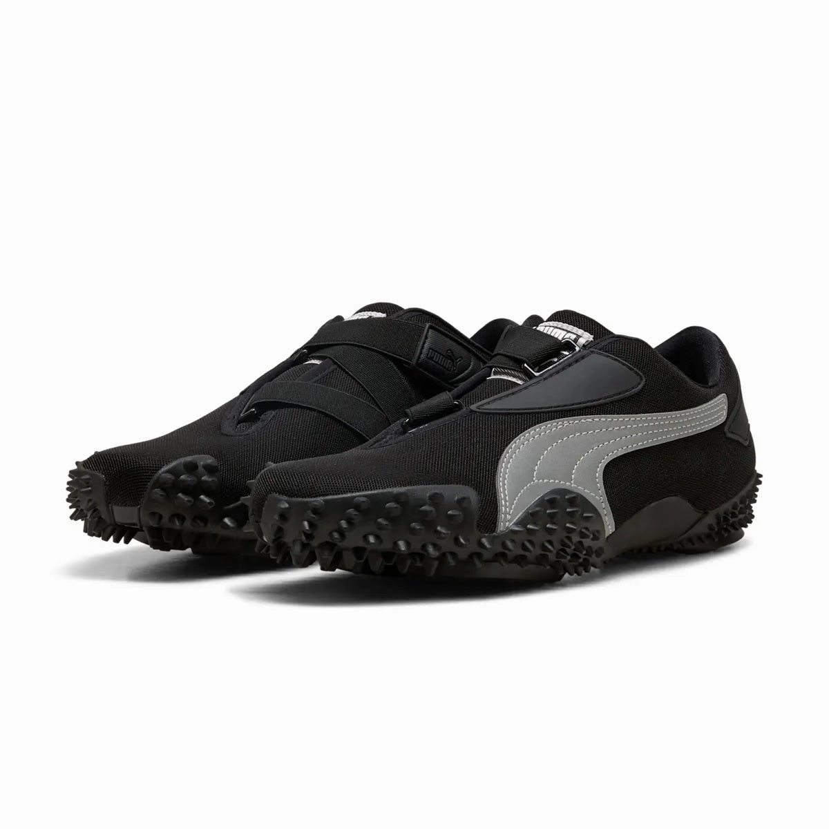 Puma Hybrid Fuego Running Shoes Mostro OG 'Black Silver'