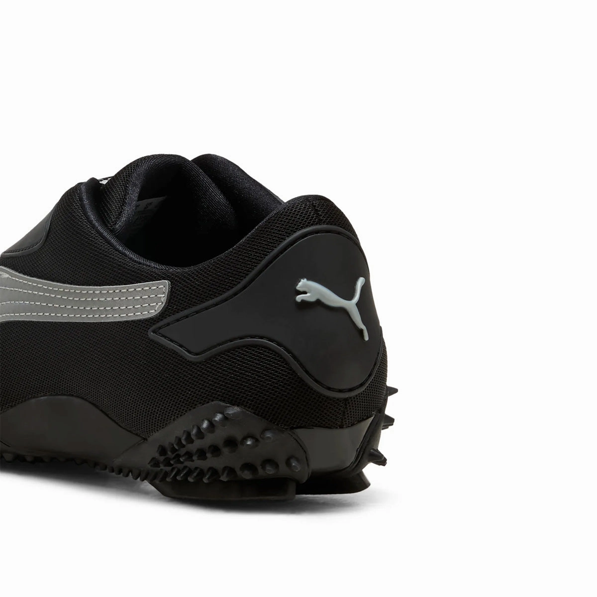 Mostro OG 'Black Silver' Soccer Shoes Puma King
