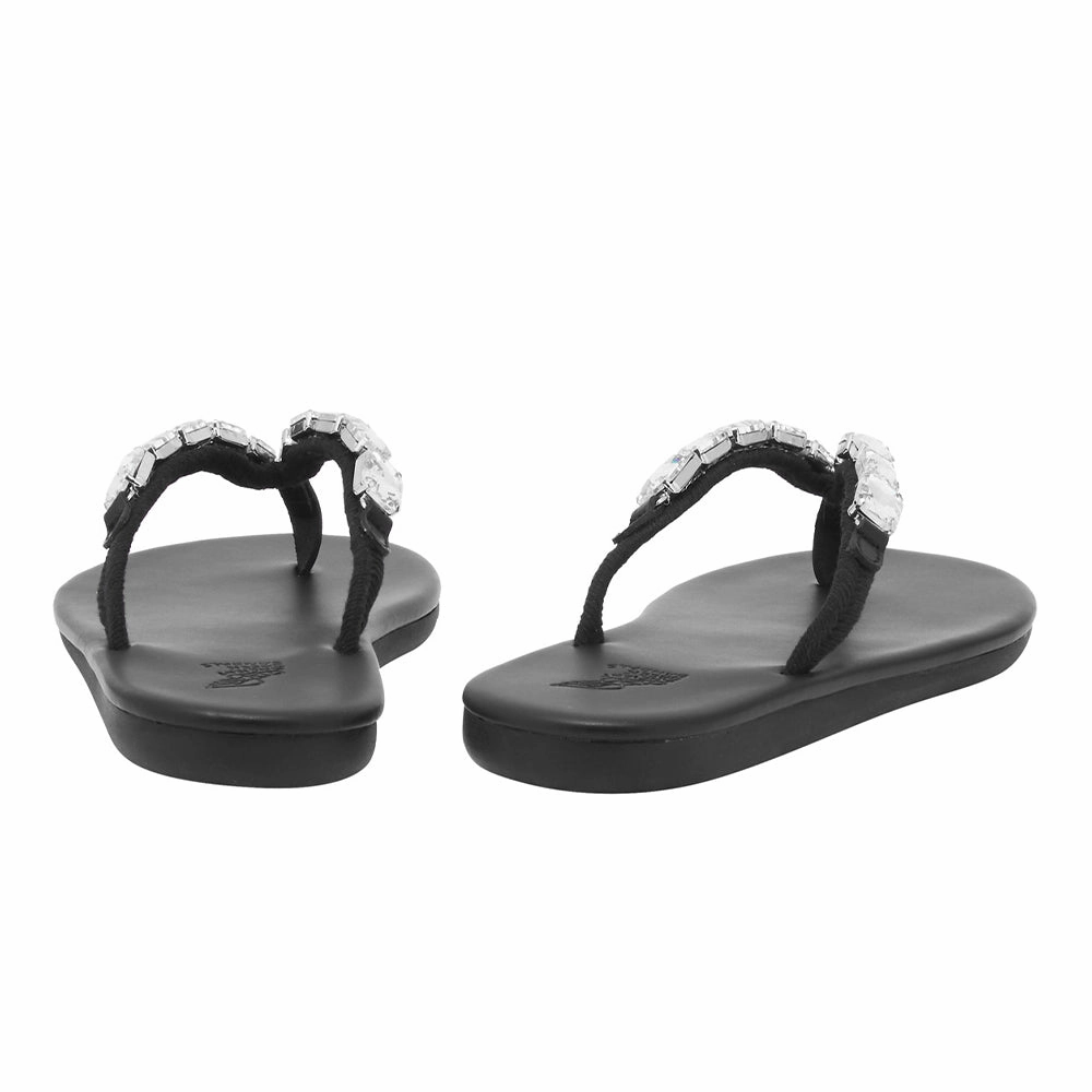 Saionara Crystals Clear Sandals Vacation Package Deals