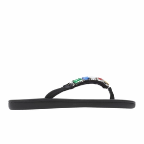 Orthopedic Sandals With Arch Support Saionara Crystals Multi Colour