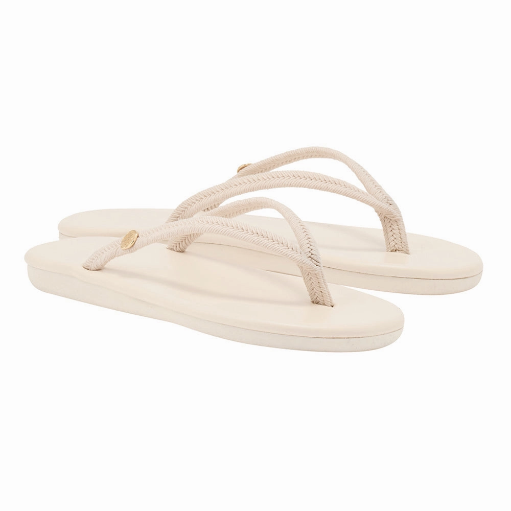 Freedom Moses Sandals Saionara Rope Beige