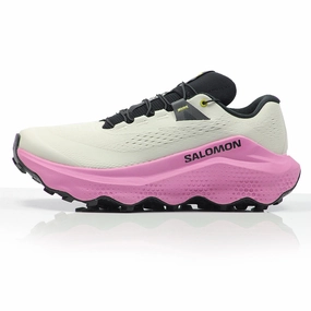 Salomon Ultra Glide 3 Women's Trail Shoe - Almond Milk/Cyclamen/Black Running Shoe Reviews