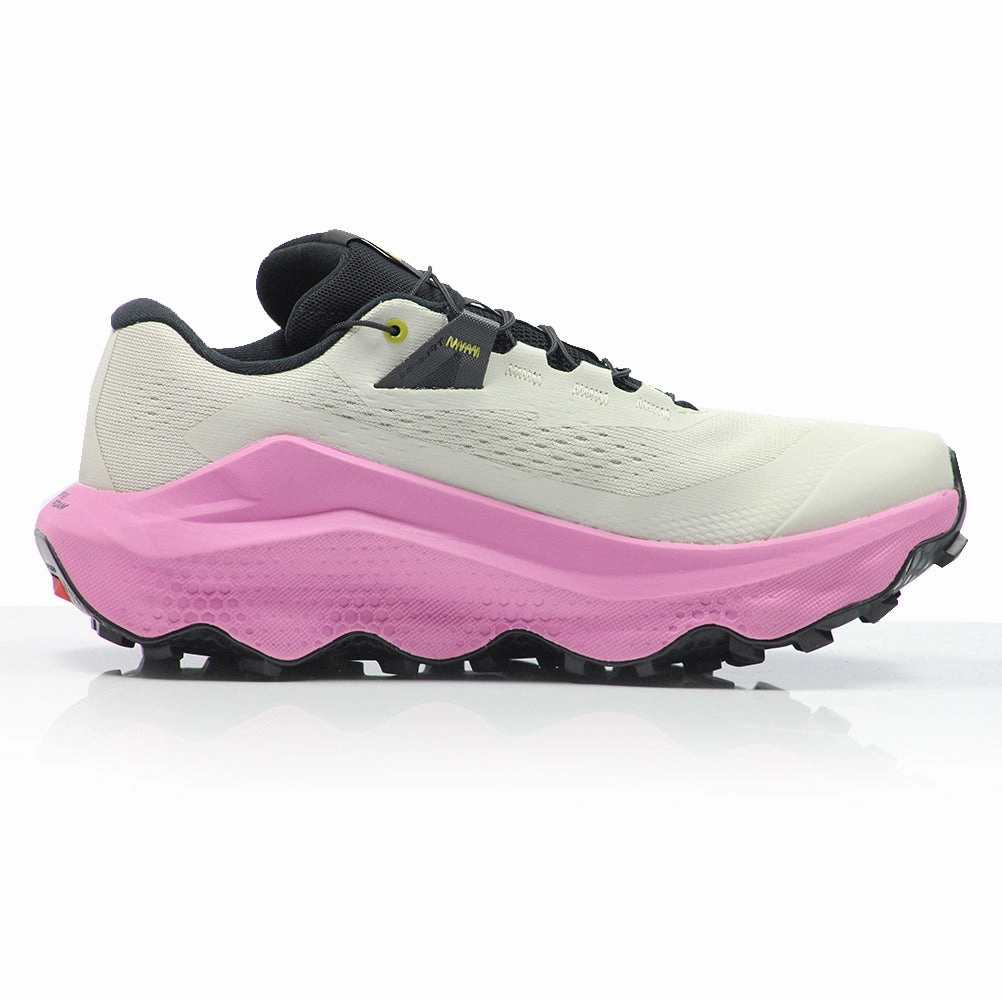 Salomon Ultra Glide 3 Women's Trail Shoe - Almond Milk/Cyclamen/Black Best Cushioned Running Shoes Uk