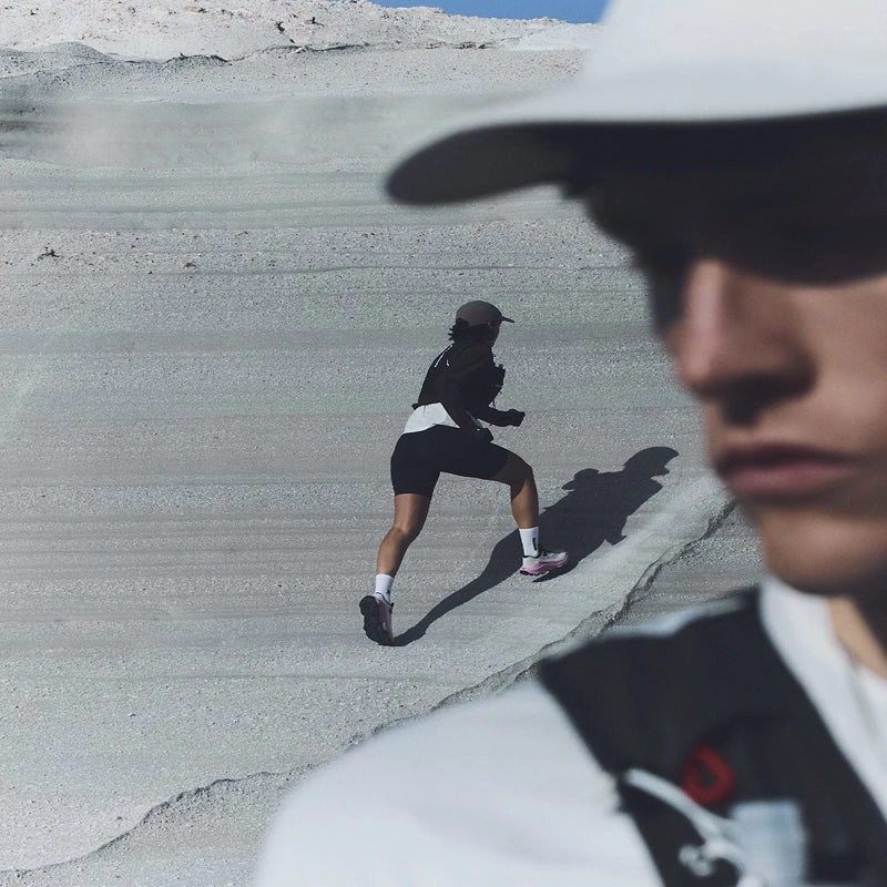 Bst Running Shoes Salomon Ultra Glide 3 Women's Trail Shoe - Almond Milk/Cyclamen/Black