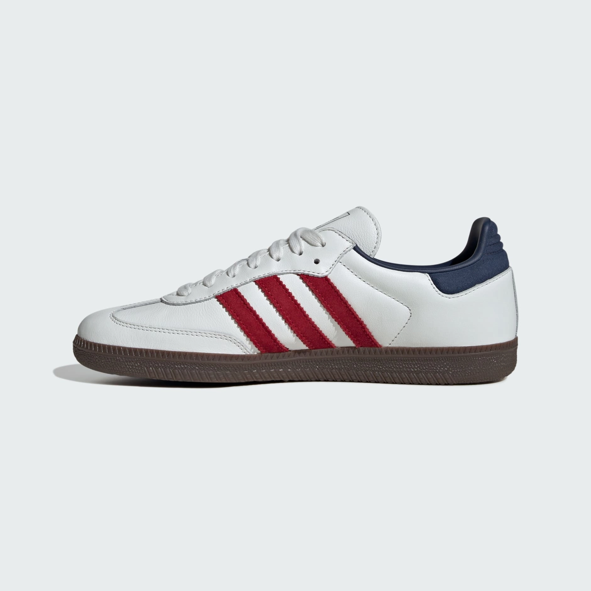 SAMBA OG SHOES - Core White / Team Victory Red / Night Indigo Adidas Composite Toe Shoes