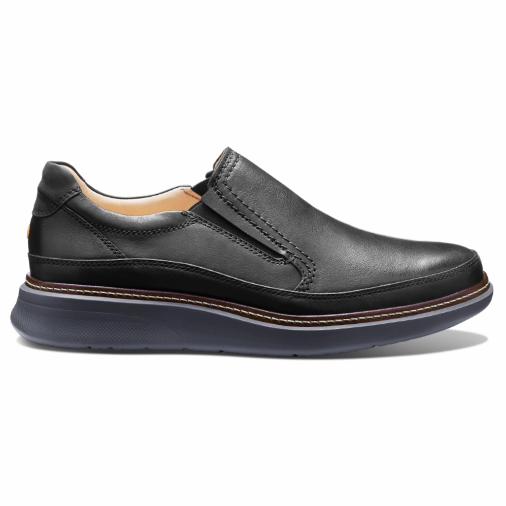 Samuel Hubbard Rafael Slip-On Black Leather Shoe (Men's)