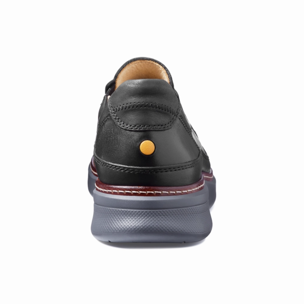 Samuel Hubbard Rafael Slip-On Black Leather Shoe (Men's)