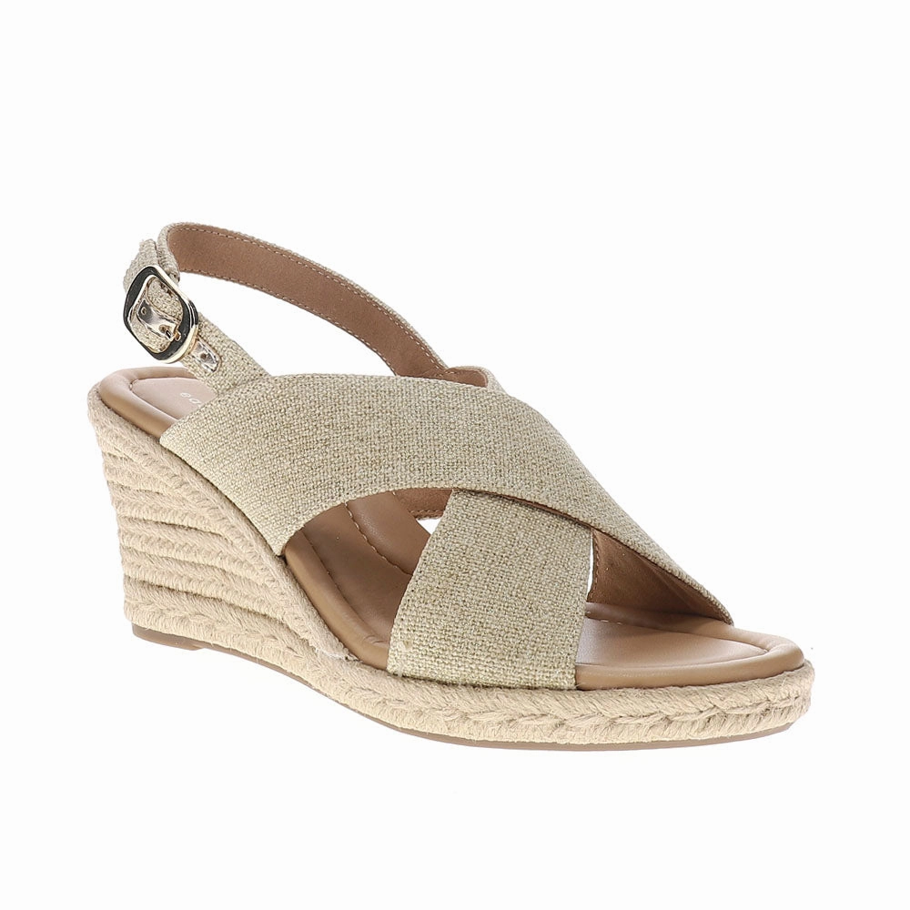 Ariane Espadrille Wedge Slingback Sandals Sandals Huts Over Water