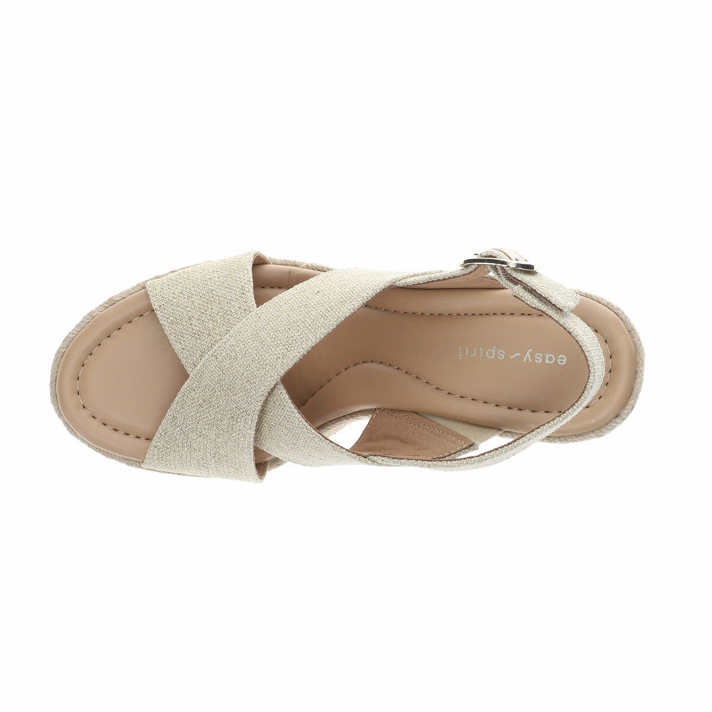 Sandals Beach Resort Ariane Espadrille Wedge Slingback Sandals