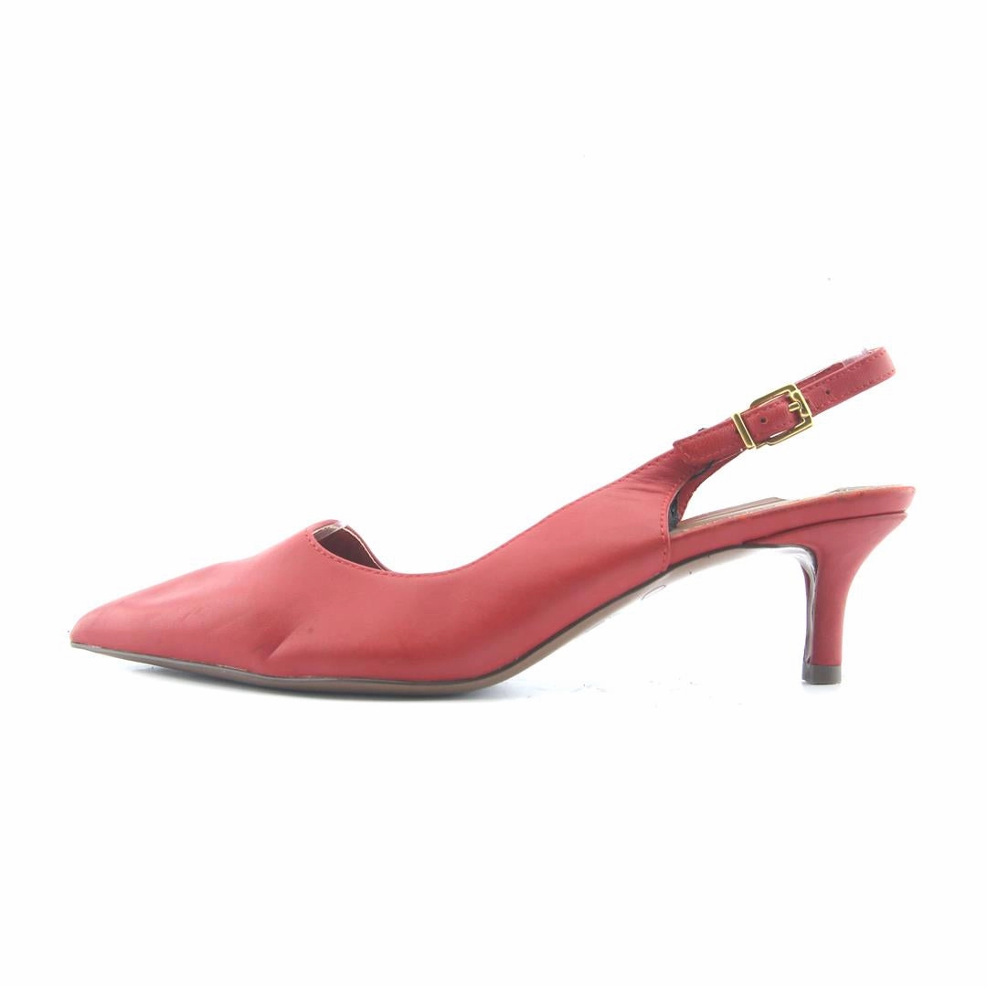 SARTO. KIMBERLY High Heels With Locking Ankle Strap