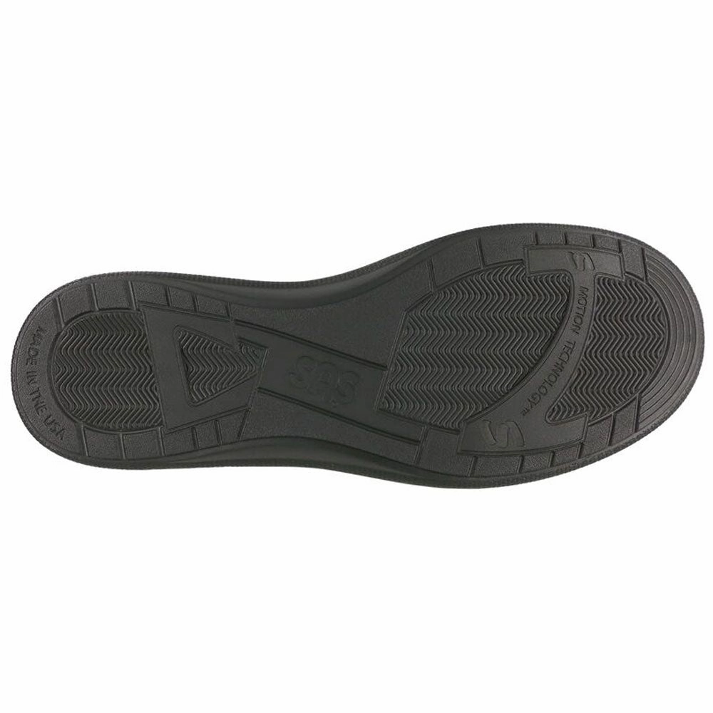 SAS Cruise On Loafer Black Leather (Men's) Dress Shoe Types