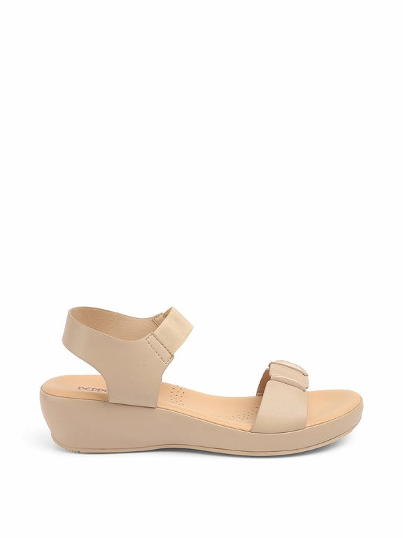 Sasha Cushioned Elastic Sandals Sandals Wide Width