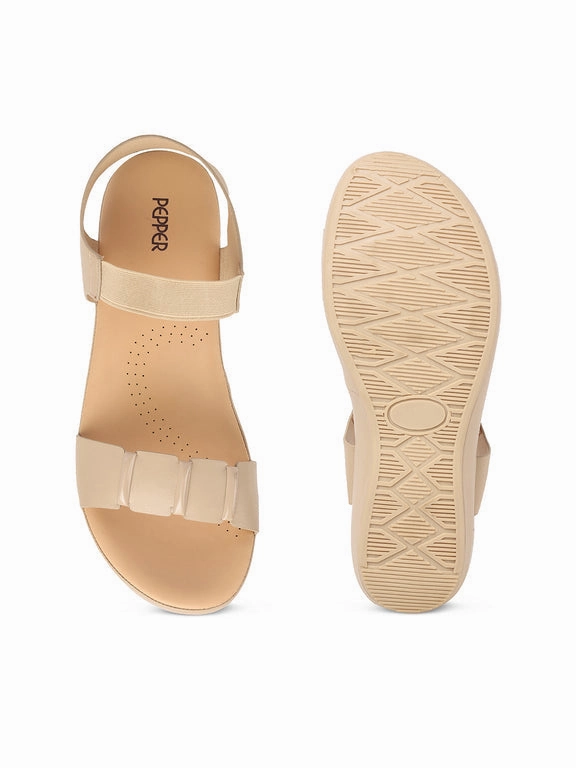 High Arch Sandals Sasha Cushioned Elastic Sandals