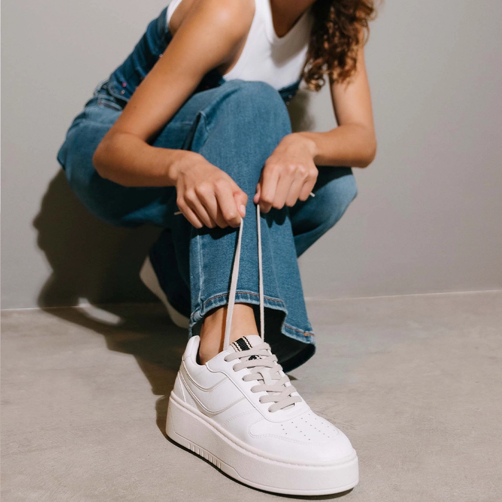 SATINE Sneakers J Crew