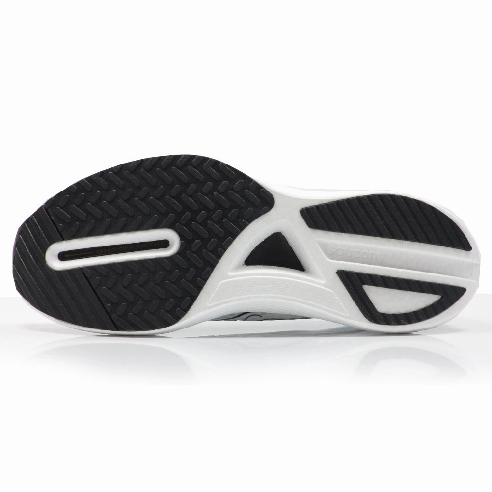 Saucony Endorphin Pro 3 Women's Running Shoe - White/Gold The Coolest Running Shoes