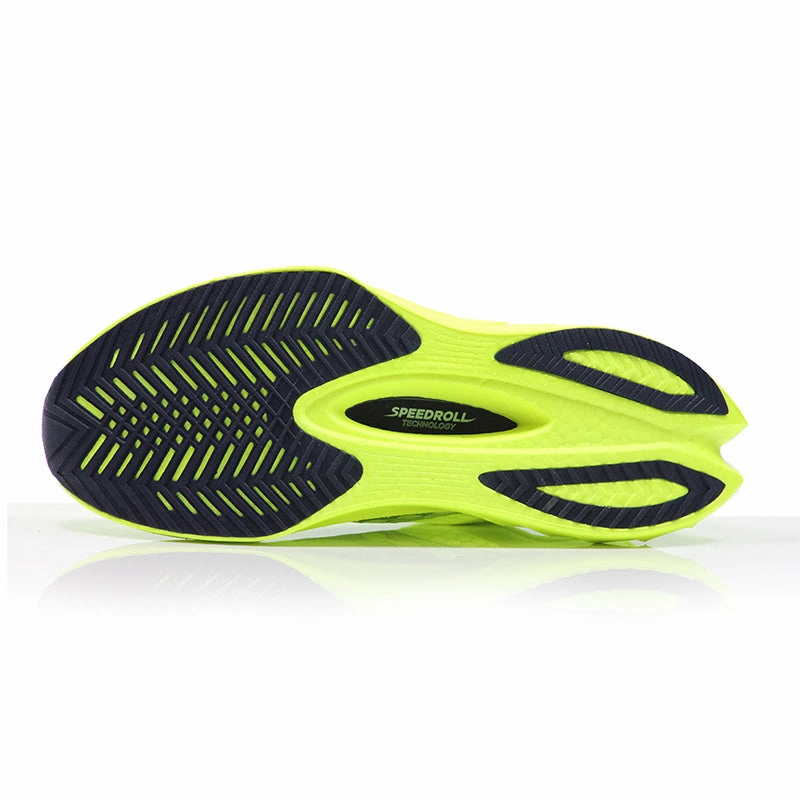 Run Shoes Outlet Saucony Endorphin Pro 4 Women's Running Shoe - Citron/Silver