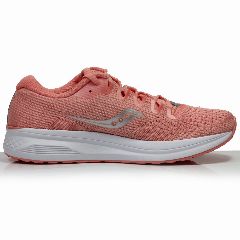 Saucony Jazz 21 Women's Running Shoe - Pink/White Lightweight Road Running Shoes
