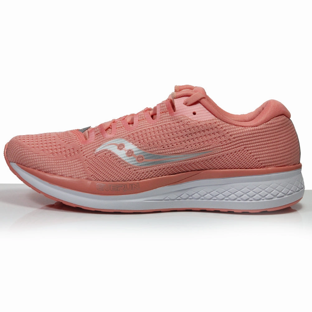 Neutral Shoe Vs Running Shoe Saucony Jazz 21 Women's Running Shoe - Pink/White