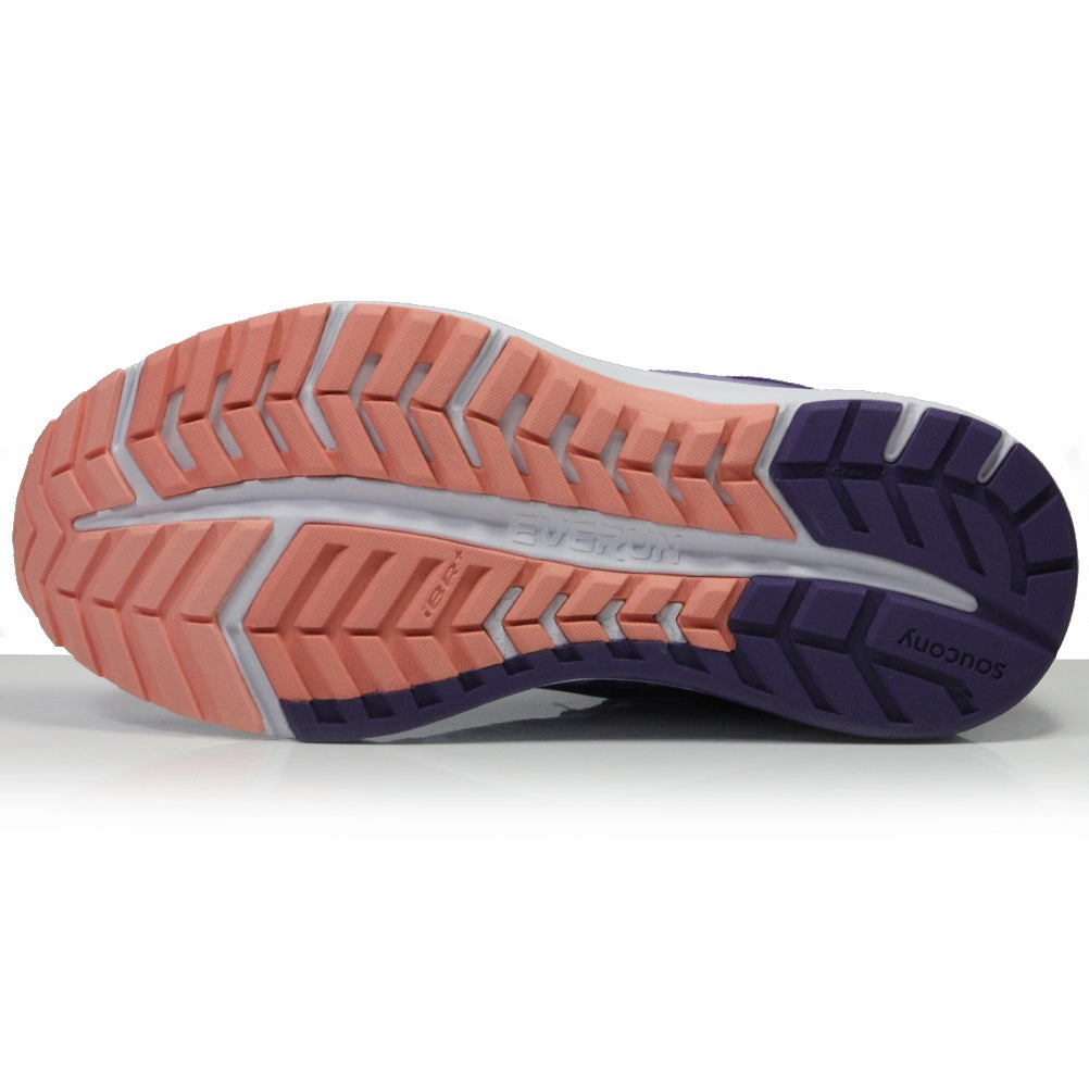 Supernova Running Shoes Saucony Omni ISO 2 Women's Running Shoe - Purple/Black/Pink