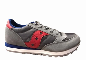 Veja Sneakers Saucony Original scarpa sneakers da ragazzo Shadow SK260986 grigio carbone